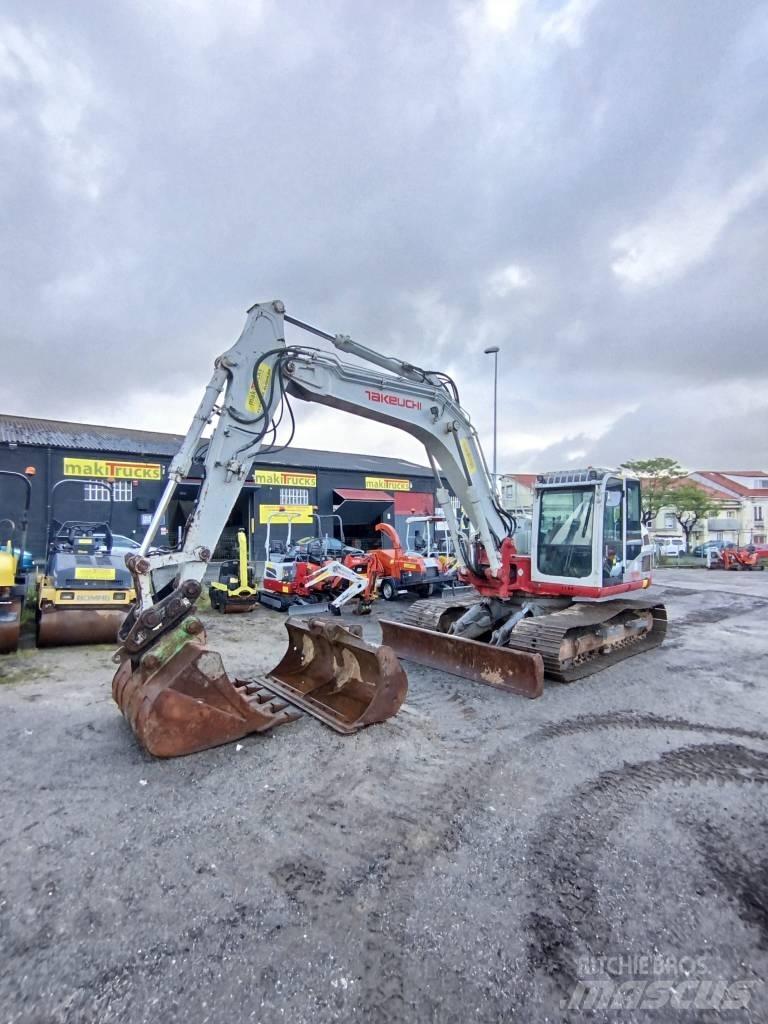 Takeuchi TB2150 Mini excavators  7t - 12t