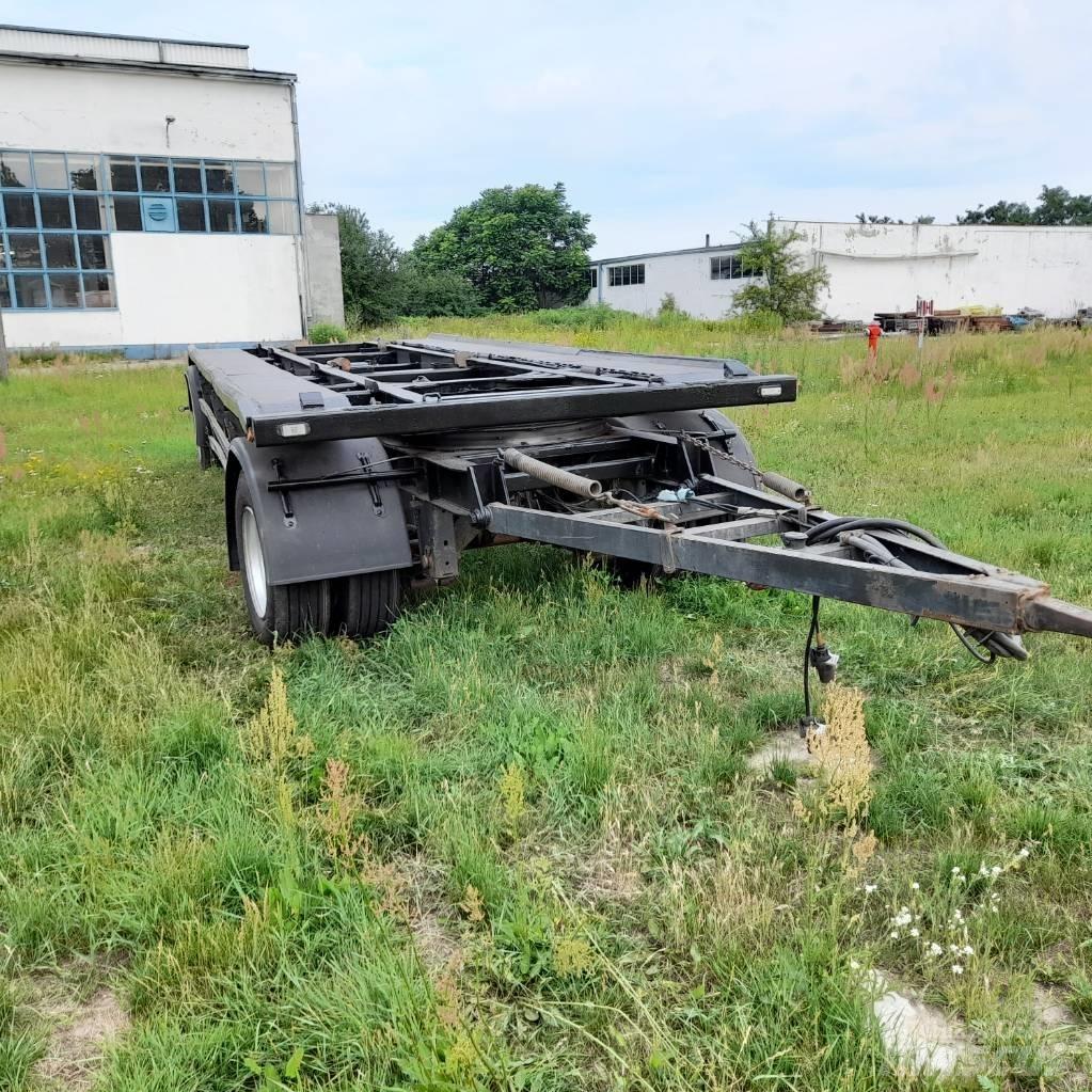 Zaslaw D-659-K2-BNB Container Trailers