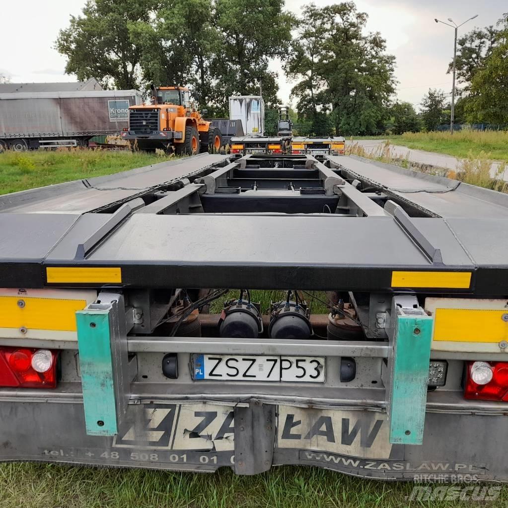 Zaslaw D-659-K2-BNB Container Trailers
