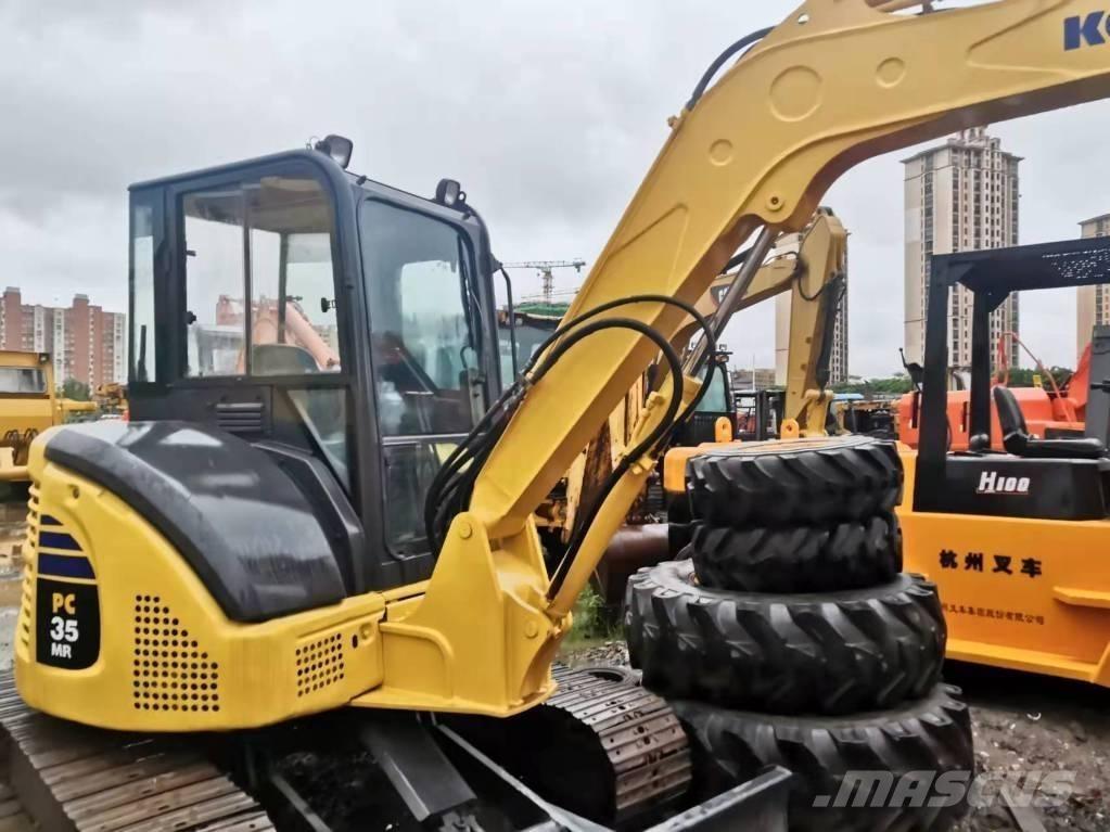 Komatsu PC 35 Mini Excavators <7t (Mini Diggers)
