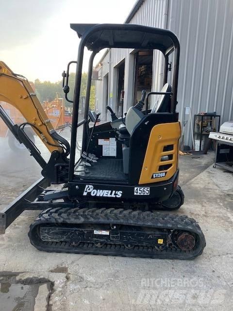 Sany SY 26 U Mini Excavators <7t (Mini Diggers)