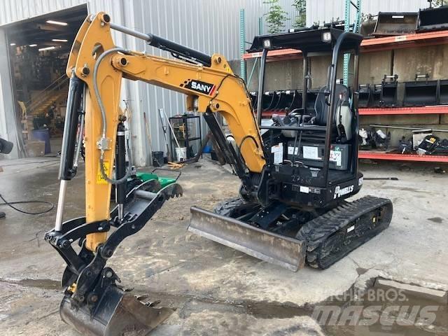 Sany SY 26 U Mini Excavators <7t (Mini Diggers)