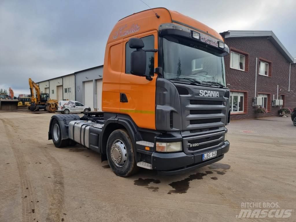 Scania R 420 Conventional Trucks / Tractor Trucks