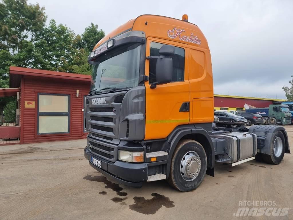 Scania R 420 Conventional Trucks / Tractor Trucks