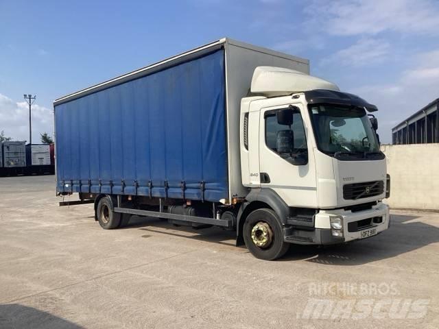 Volvo FL 240 Curtain Side Trucks