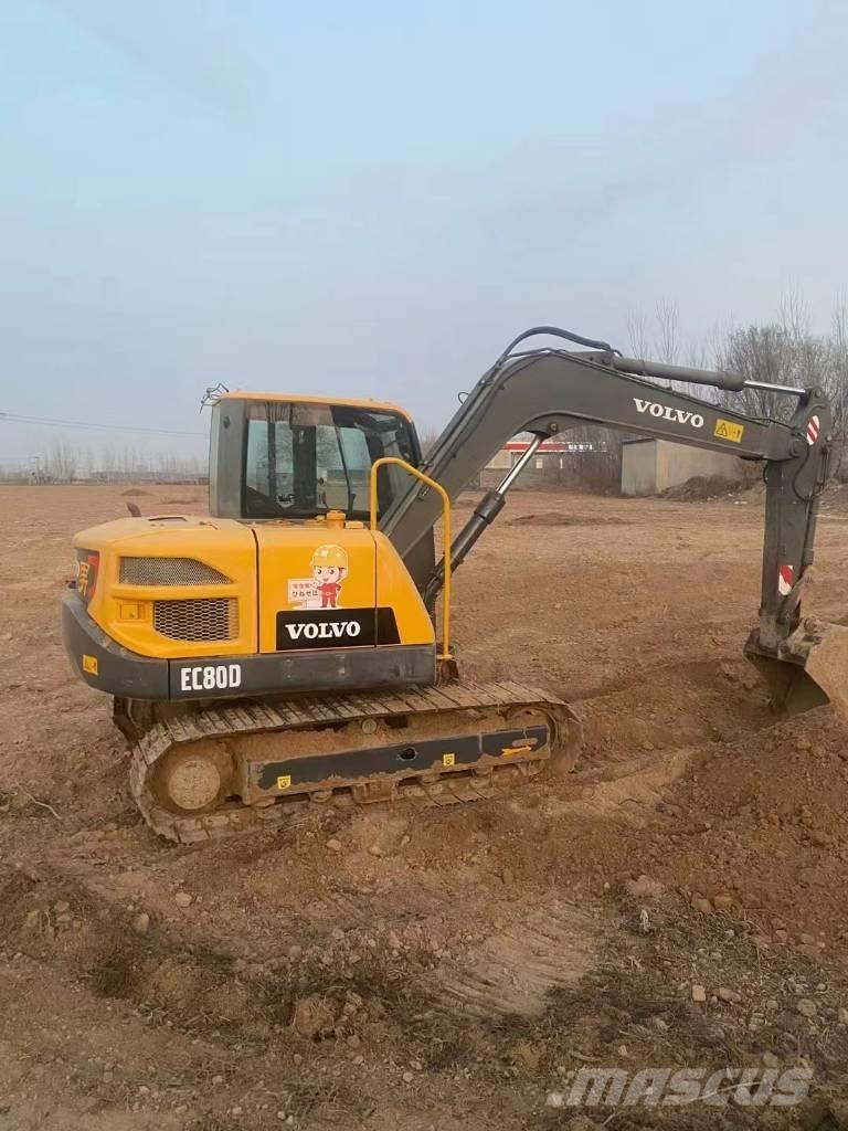 Volvo EC80D Mini excavators  7t - 12t