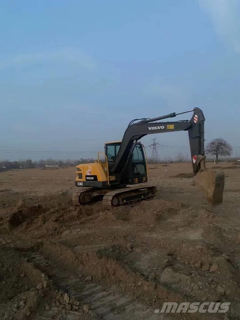 Volvo EC80D Mini excavators  7t - 12t