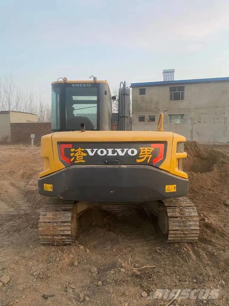 Volvo EC80D Mini excavators  7t - 12t