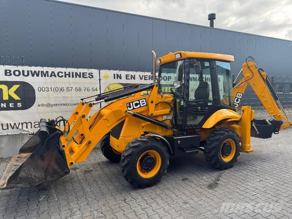 JCB 2 CX Backhoe Loaders