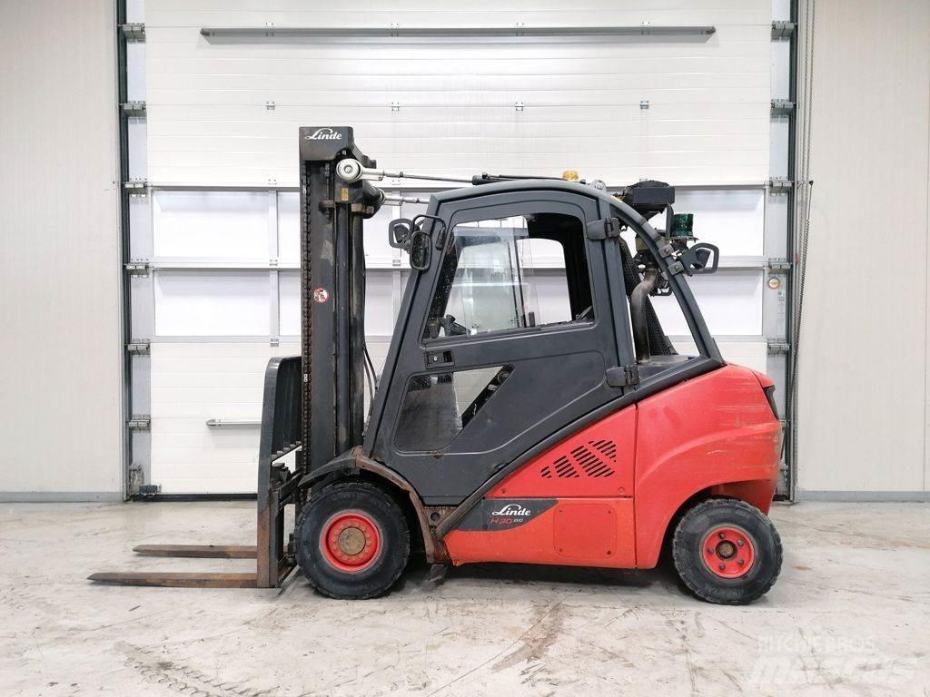Linde H30D-02 Diesel Forklifts
