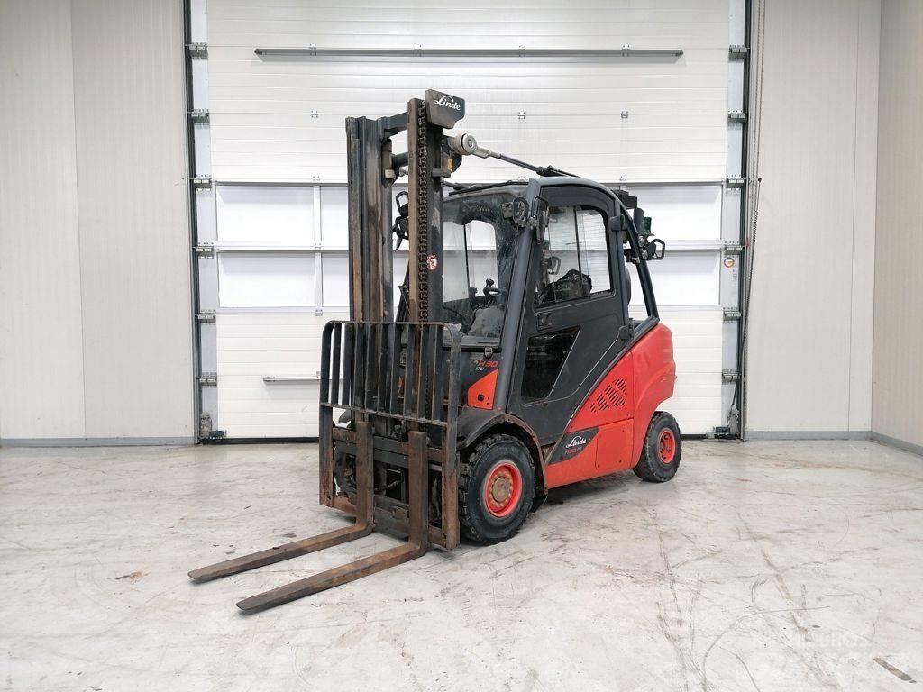 Linde H30D-02 Diesel Forklifts
