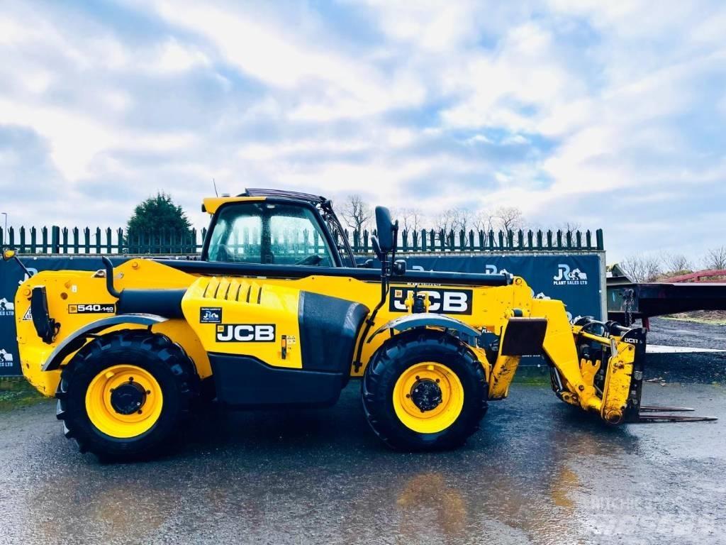 JCB 540-140 Telescopic Handlers
