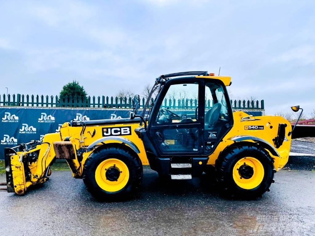 JCB 540-140 Telescopic Handlers