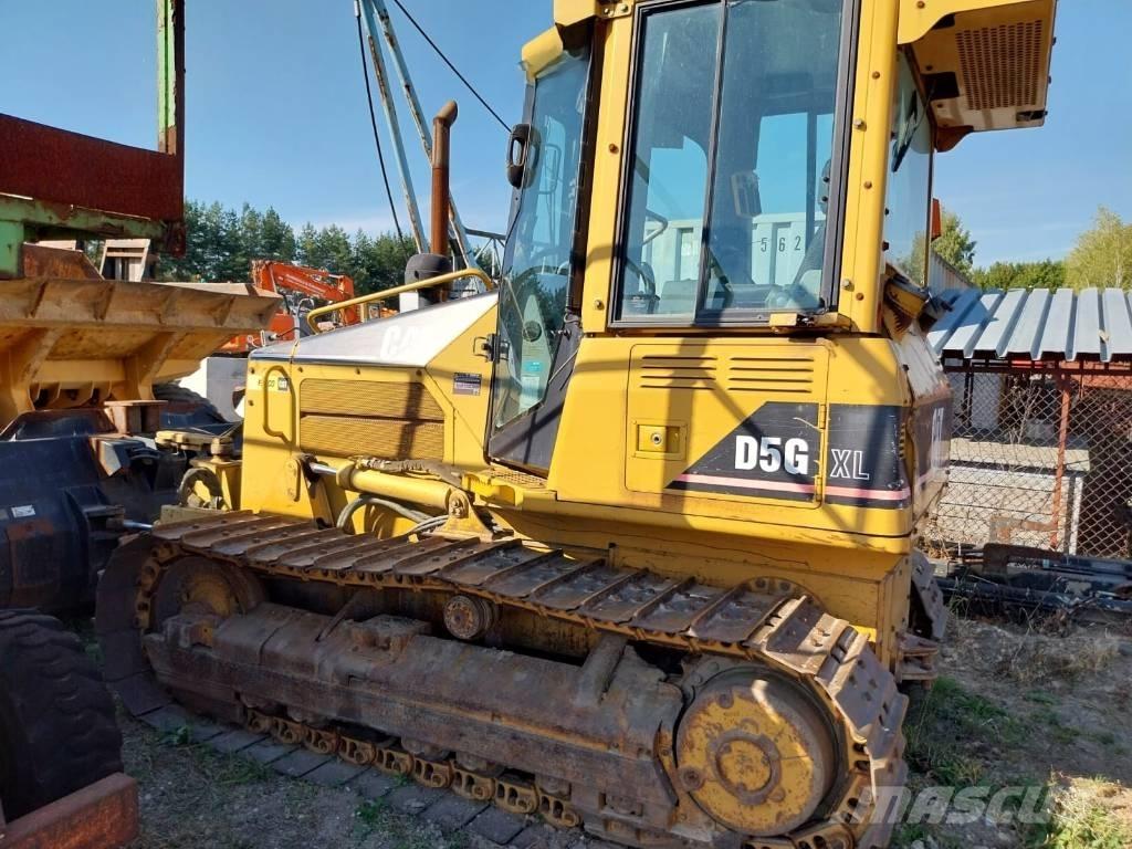 CAT D 5 G XL Crawler dozers