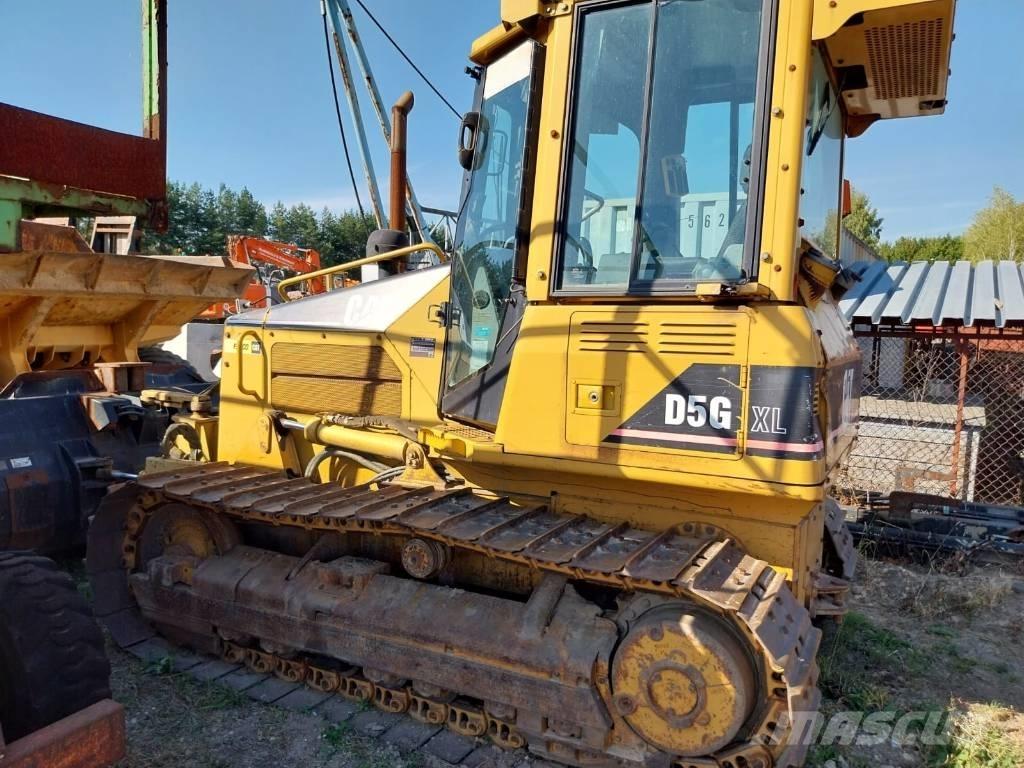 CAT D 5 G XL Crawler dozers