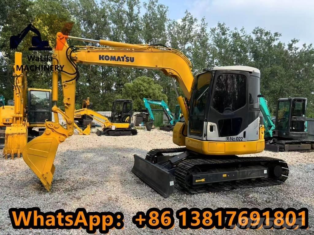 Komatsu PC 78 US Mini Excavators <7t (Mini Diggers)