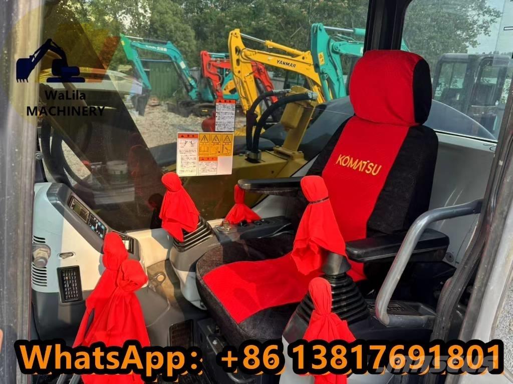 Komatsu PC 78 US Mini Excavators <7t (Mini Diggers)