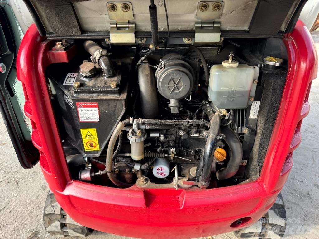 Takeuchi TB 216 Mini Excavators <7t (Mini Diggers)