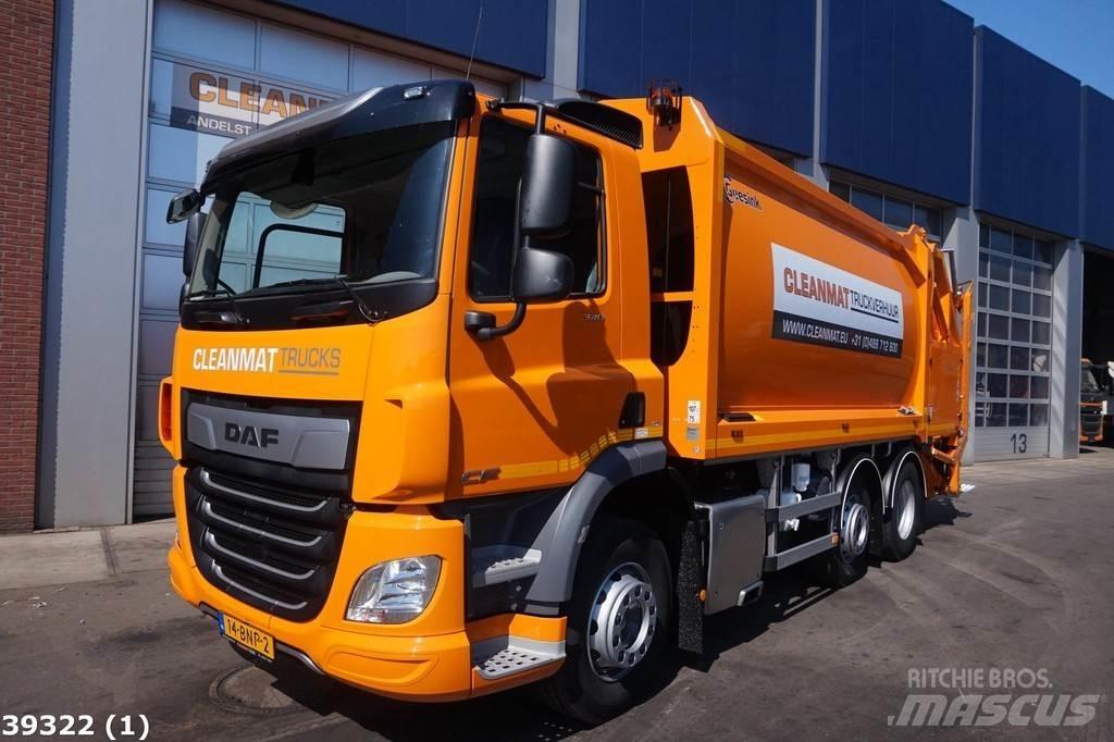 DAF FAG CF 340 Garbage Trucks / Recycling Trucks