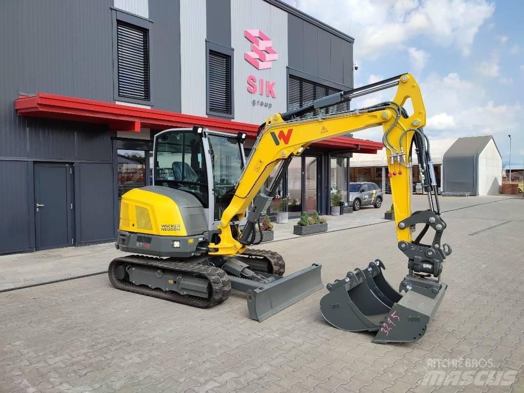 Wacker Neuson ET 42 Crawler Excavators