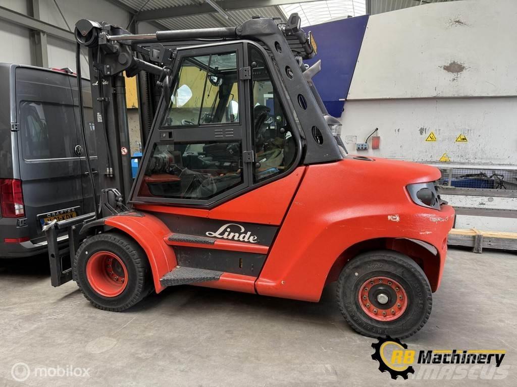 Linde H80-02/900 Misc Forklifts