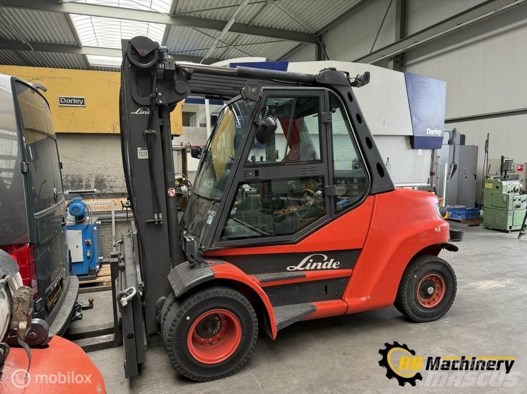 Linde H80-02/900 Misc Forklifts