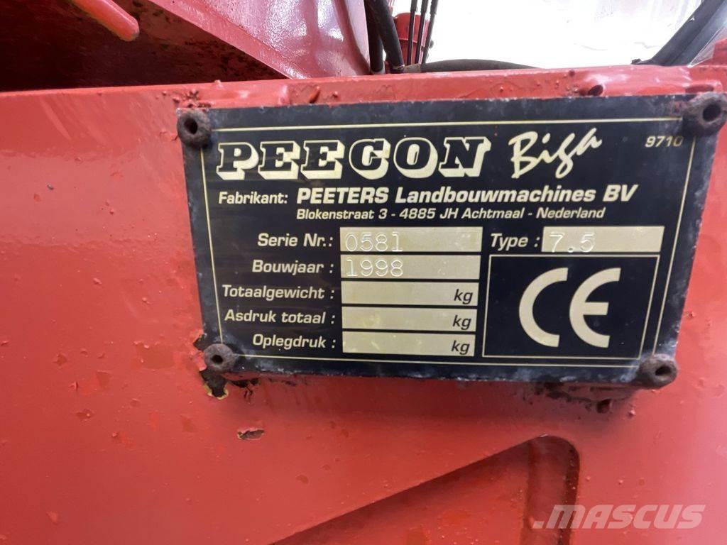 Peecon BIGA 7.5 Mixer feeders