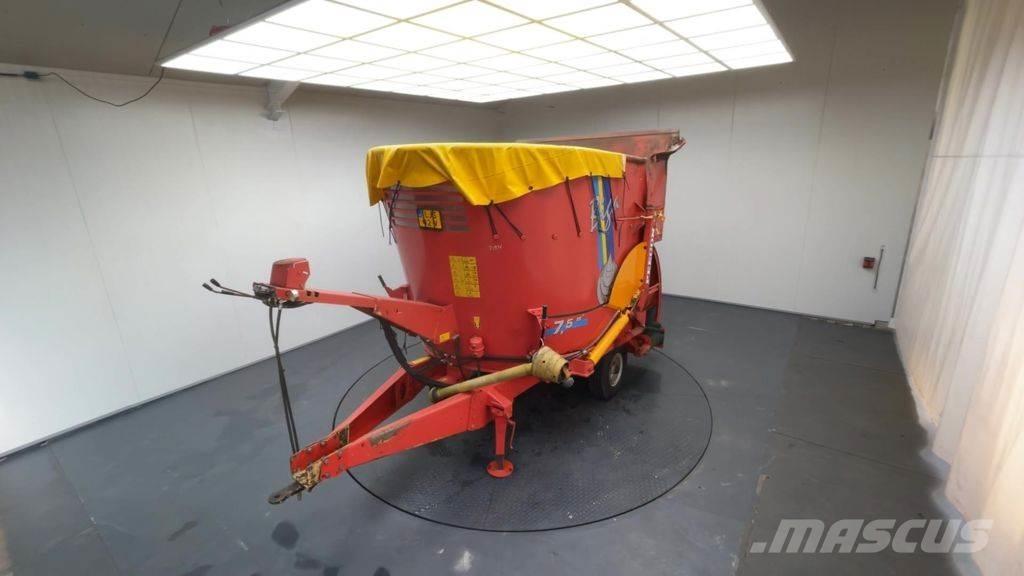 Peecon BIGA 7.5 Mixer feeders