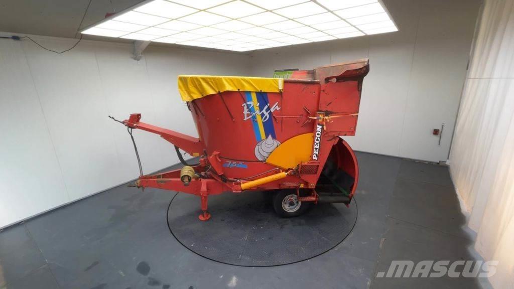 Peecon BIGA 7.5 Mixer feeders