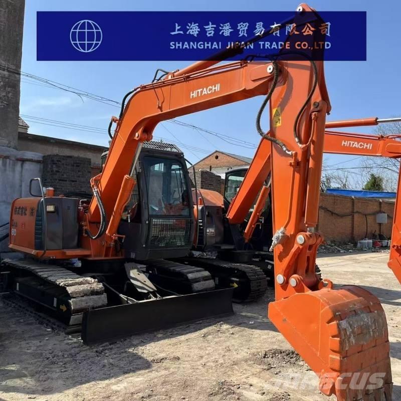 Hitachi ZX 80 Crawler Excavators