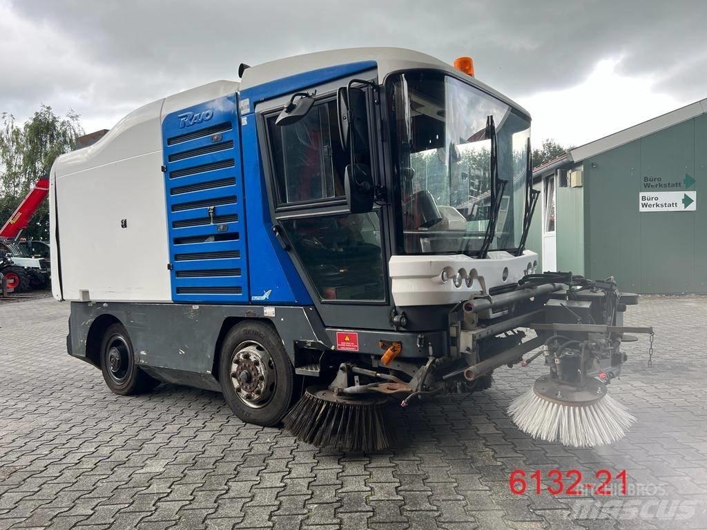 Ravo 540 Sweeper trucks