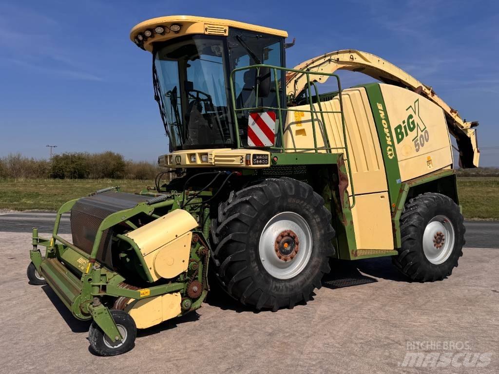 Krone Big X 500 Foragers