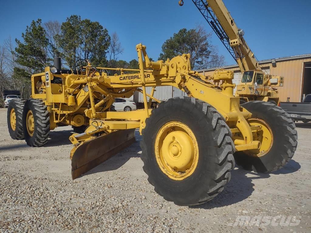 CAT 120 Motor Graders