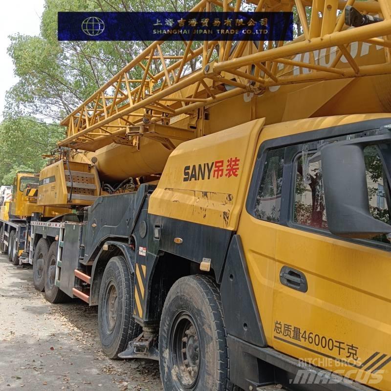 Sany STC 1000A Mobile and all terrain cranes