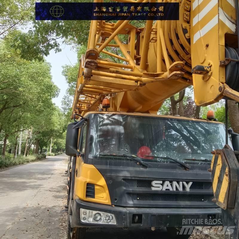 Sany STC 1000A Mobile and all terrain cranes