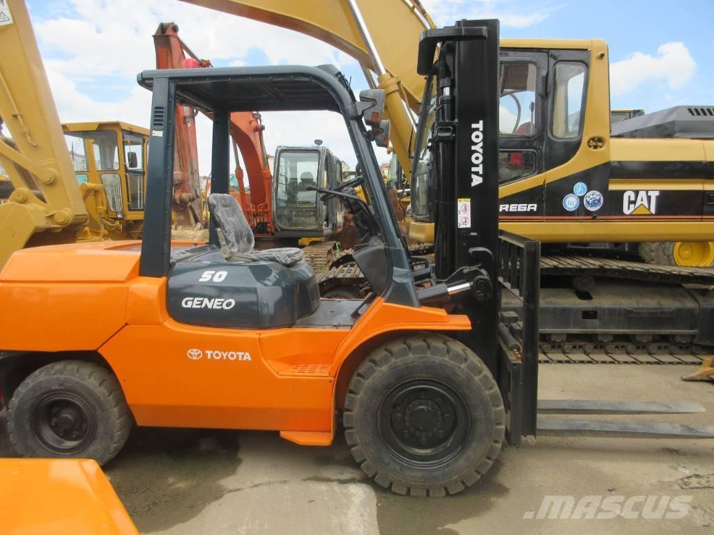 Toyota FD 50 Diesel Forklifts