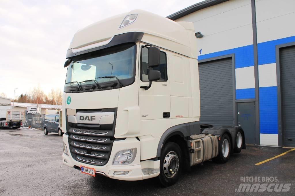 DAF XF 530 FTS Conventional Trucks / Tractor Trucks