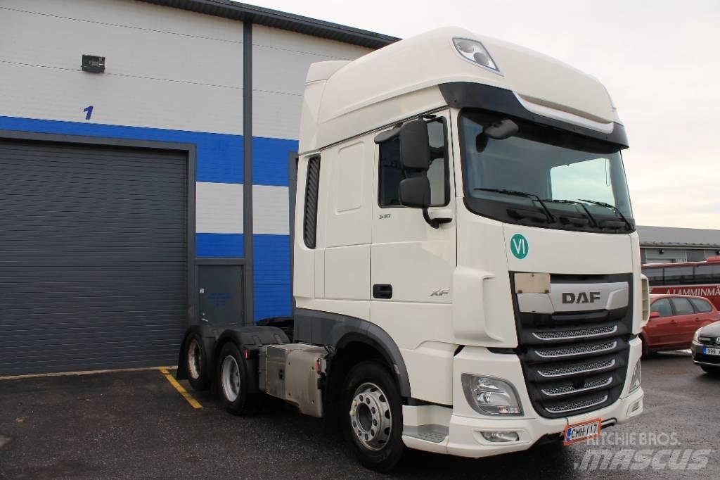 DAF XF 530 FTS Conventional Trucks / Tractor Trucks