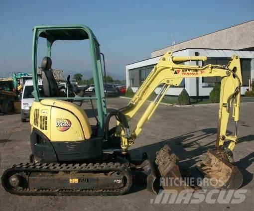Yanmar Vio 20 Mini Excavators <7t (Mini Diggers)