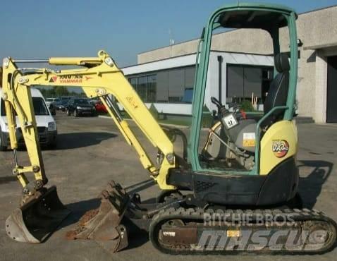 Yanmar Vio 20 Mini Excavators <7t (Mini Diggers)