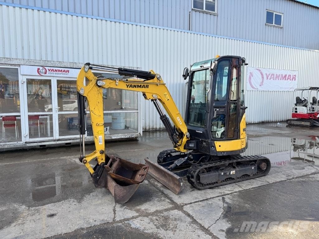 Yanmar VIO26 (06666) Mini Excavators <7t (Mini Diggers)
