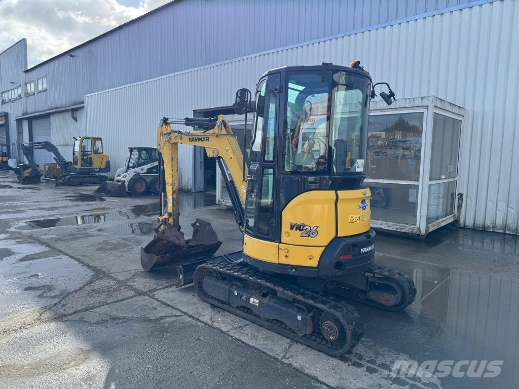 Yanmar VIO26 (06666) Mini Excavators <7t (Mini Diggers)