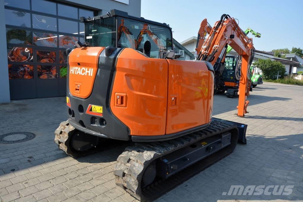Hitachi ZX 95 USB-7 Mini excavators  7t - 12t