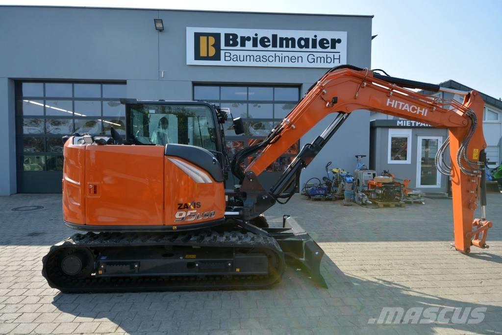 Hitachi ZX 95 USB-7 Mini excavators  7t - 12t