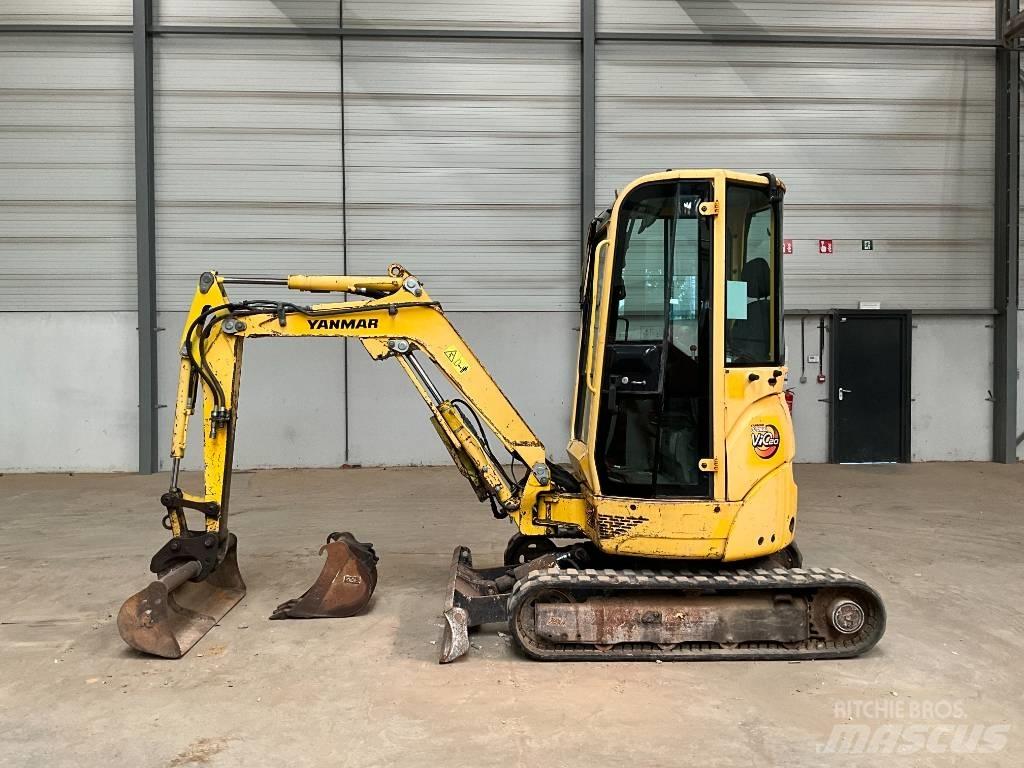 Yanmar Vio 20-4 Mini Excavators <7t (Mini Diggers)