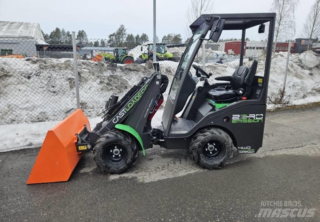 Castloaders Eco800 Mini Loader