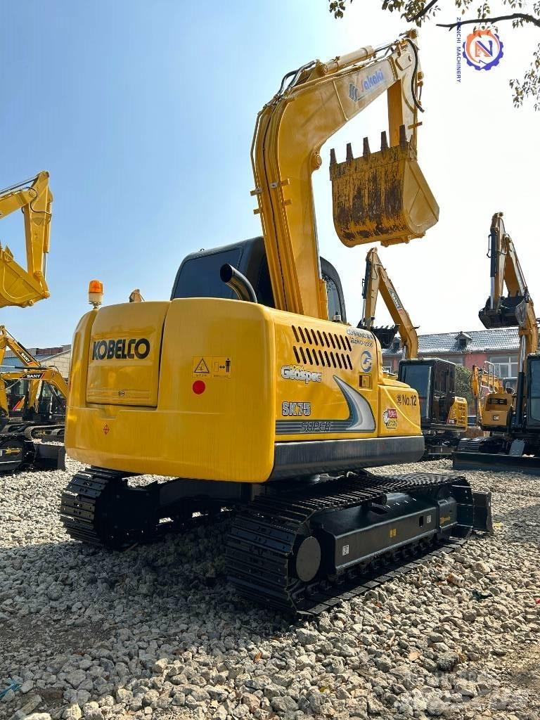Kobelco SK 75 Mini excavators  7t - 12t