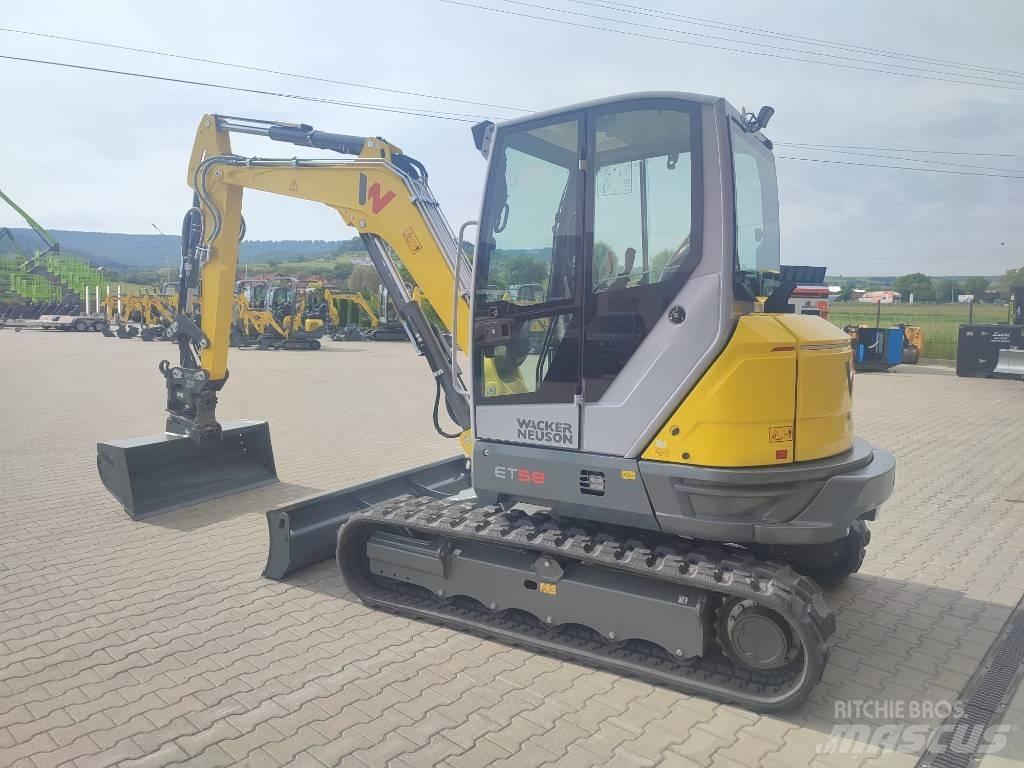 Wacker Neuson ET 58 Crawler Excavators