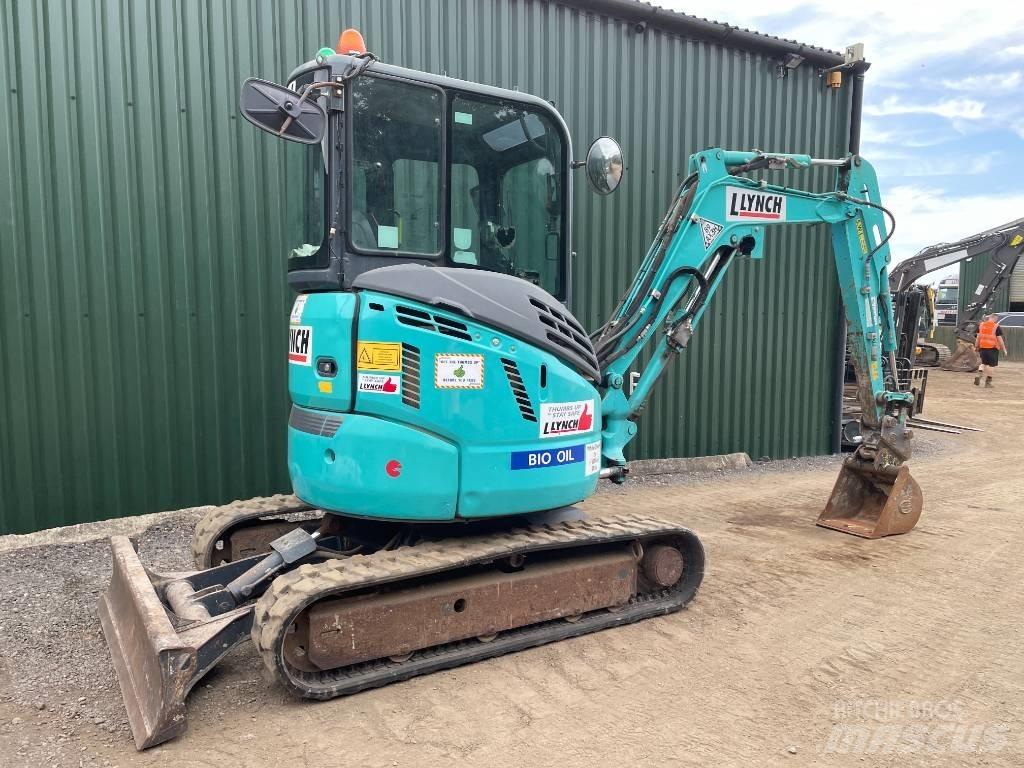 Kobelco SK 28 Mini Excavators <7t (Mini Diggers)