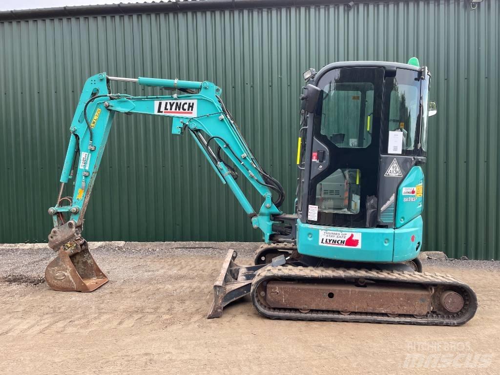 Kobelco SK 28 Mini Excavators <7t (Mini Diggers)